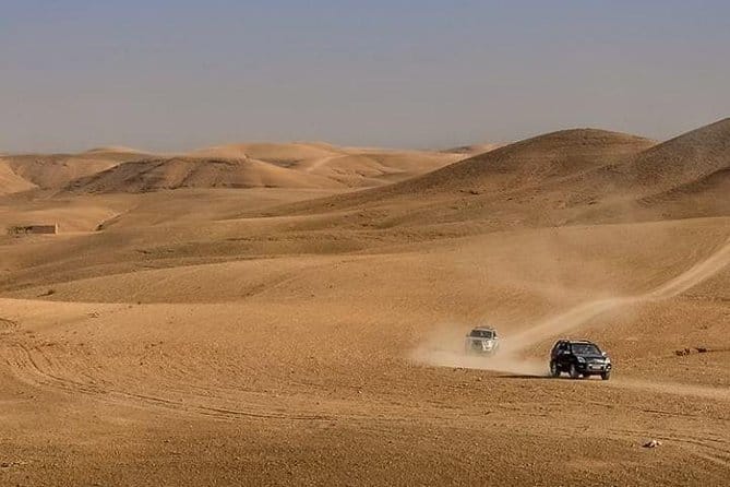 day trip to the Agafay Desert