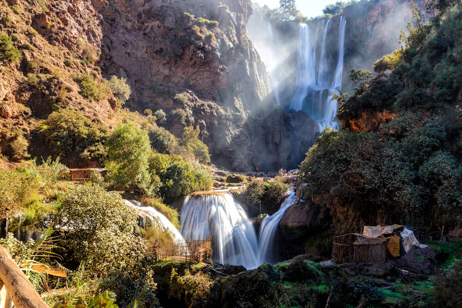Private Day Trip To Ouzoud Waterfall